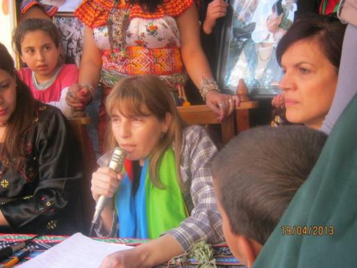 Tasekkurt n Jerjer: Dalila Amarouche (PH/DR)