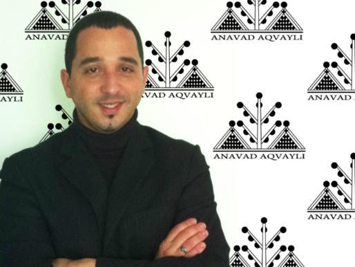 Makhlouf Idri, Porte-parole du Gouvernement provisoire kabyle en exil (PH/SIWEL)