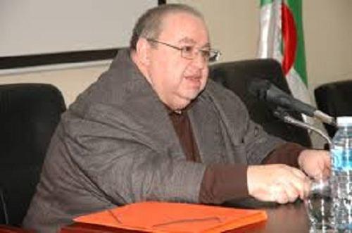 Mohamed Chafik Mesbah, ancien du DRs et actuelle voie autorisée du général Toufik. PH/DR 