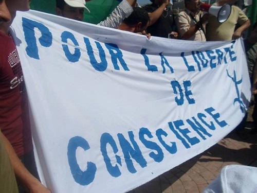 La mobilisation de la Kabylie pour sa liberté. PH/DR