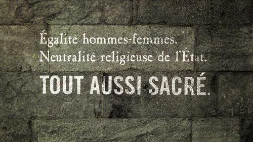 Les Kabyles apportent leur soutien à la charte moderne et laïque. PH/DR 