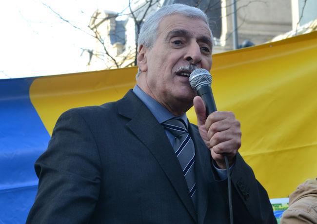 Mas Ferhat Mehenni, Président de l'Anavad (PH/SIWEL)