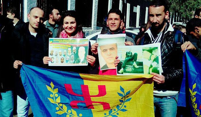 Le rassemblement de Tizi Wezzu est une « leçon de solidarité, de combat pacifique et de civisme » (communiqué d'Izmulen)