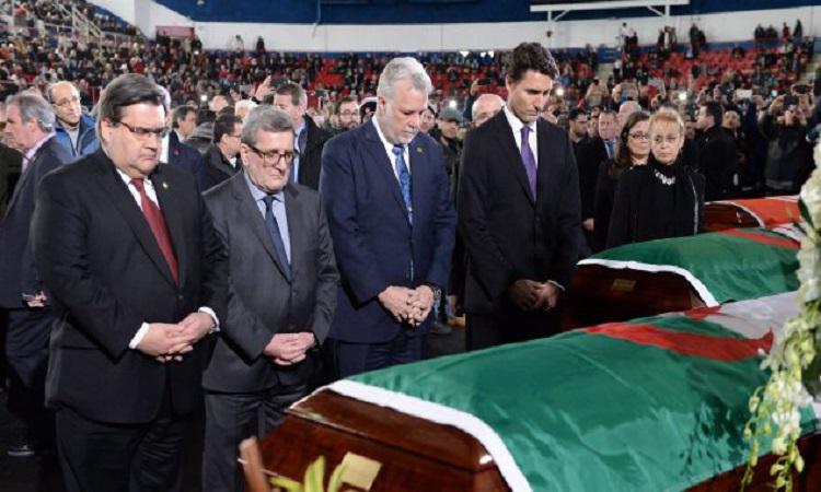 Recueillement et déni à Montréal