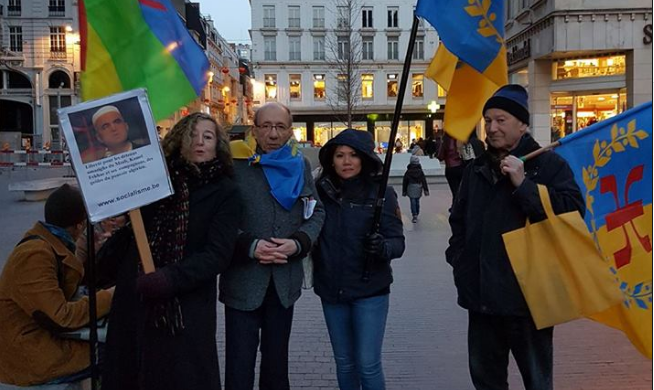 Détenus d'At Mzab : Rassemblement à Bruxelles à l'initiative de l'observatoire européen pour la démocratie et la paix (vidéo)