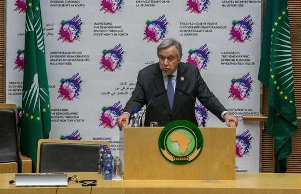 L’Assemblée Mondiale Amazighe s'adresse écrit au nouveau SG de l'ONU sur la situation des peuples amazighs