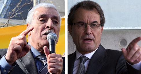 Catalogne-Kabylie : Oui à Arthur Mas ! Oui à Ferhat Mehenni !