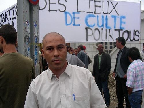 M. Hocine Azem, chargé des Affaires extérieures du MAK 