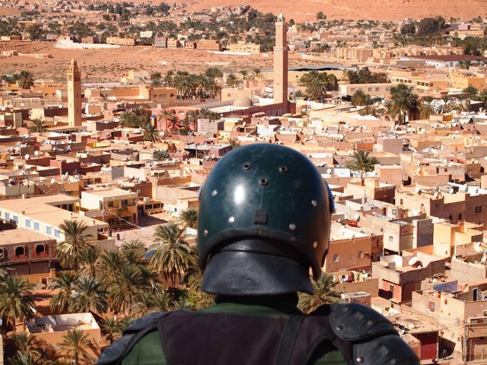 L'Etat algérien: le pompier pyromane (PH/DR)