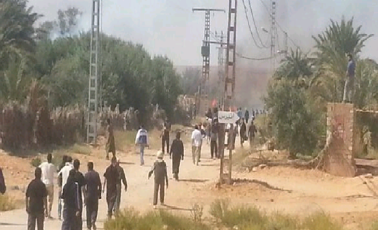 « Ce qui se passe à Ghardaïa n’est pas un fait divers, mais un ethnocide contre la minorité mozabite en Algérie» dénonçait déja le Dr. Kamel Dine Fekhar en novembre 2013, dès le début de cette guerre qui ne dit pas son nom (PH/DR)