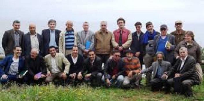 Les signataires de l'appel de Tighremt. PH/DR 