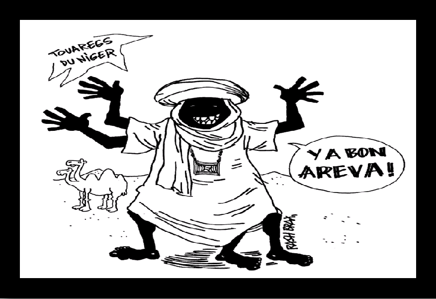 La société française AREVA et le gouvernement nigerien trouvent un accord sur le dos des Touaregs