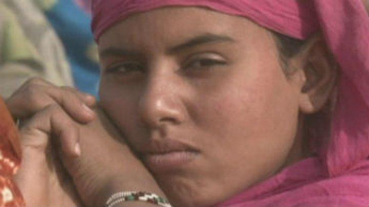 Jeune réfugiée touarègue (Photo/ France 24)