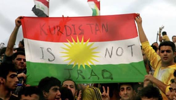 La poussé djihadiste en Irak laisse entrevoir une indépendance du Kurdistan