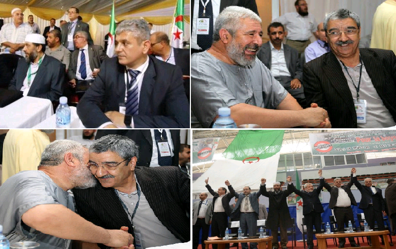 ALGERIE: Le RCD se réunit aujourd’hui avec ses «nouveaux amis» au siège du mouvement islamiste Ennahda.