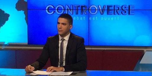 Khaled Drareni, journaliste sur DzairTV (PH/DR)