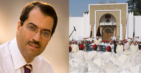 Ahmed BENSEDDIK, ancien royaliste convaincu, puis opposant, est devenu célèbre après avoir refusé de prêter allégeance au roi Mohamed VI en 2011. (PH/DR)