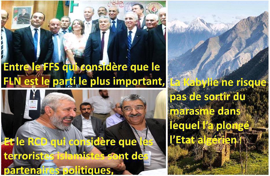Aokas : sur fond de litige populaire, le FFS et le RCD règlent leurs comptes