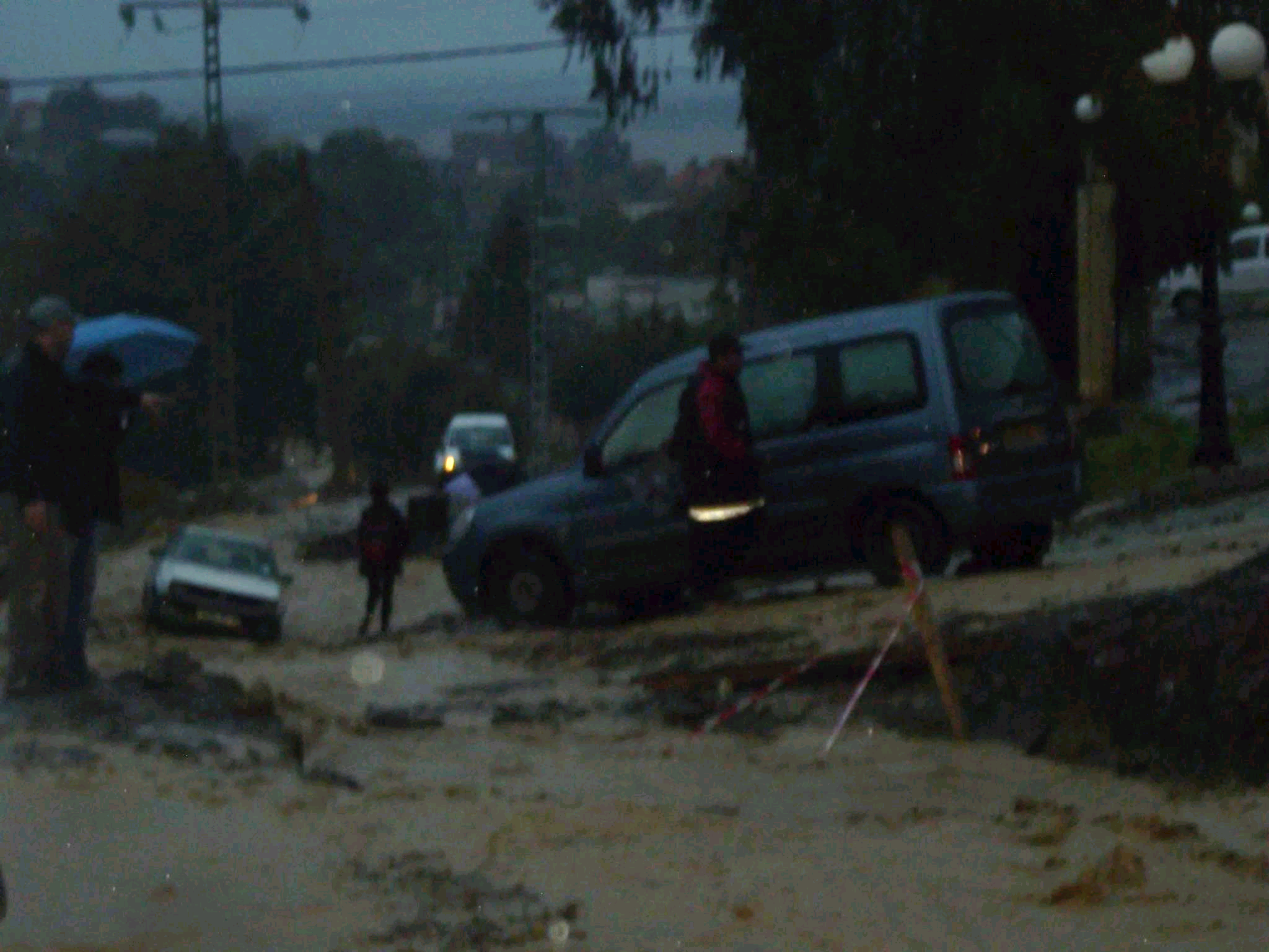 Innondations/ Un début de décembre glissant pour la ville côtière d’Azeffoun