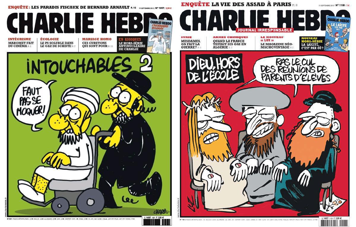 Meme Pas Peur L Edition Des Survivants De Charlie Hebdo Fait Un Pied De Nez Aux Islamistes