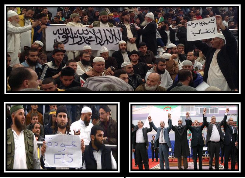 En juin 2014, le RCD se réunissait avec des partis islamistes à la salle harcha sans hésiter une seconde à tendre la main à un mémorable retour du FIS (PH/DR)