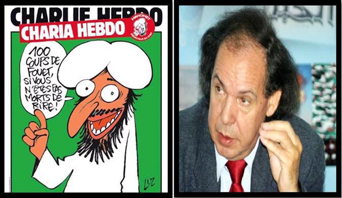 Une des unes de Charlie-hebdo que Me Ait-Larbi voudrait criminaliser ( PH/DR)