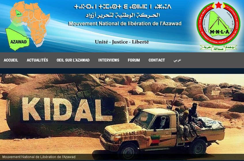 Communiqué du MNLA : "Quand la MINUSMA bombarde la coordination"