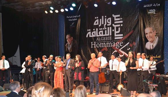 C'est à Alger que le viol de la mémoire de Slimane Azem a été organisé avec quelques uns de ses éternels "obligés" (PH/DR)