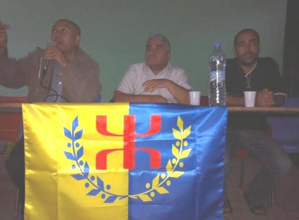 Conférence- débat du MAK à Boudjima : " La Kabylie face à une alternative historique: être ou disparaître"