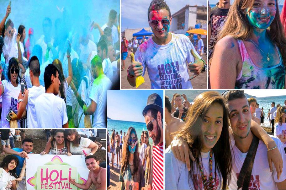 " De Saket à Vasantotsava, Holi, de couleurs et de charme"
