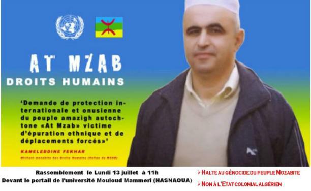 URGENT:  Le Dr Kamaleddine Fekhar transféré vers une destination inconnue
