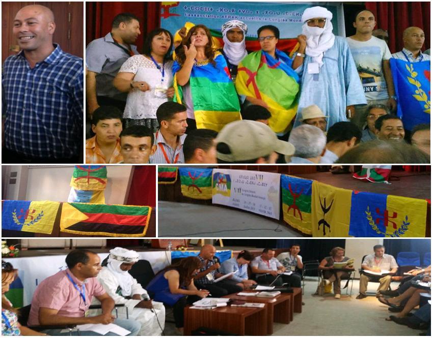 Sommet des peuples Amazighs : L'ex Algérie symboliquement enterrée dans les instances du CMA (Entretien avec Hocine AZEM, Vice-président pour le Pays kabyle)