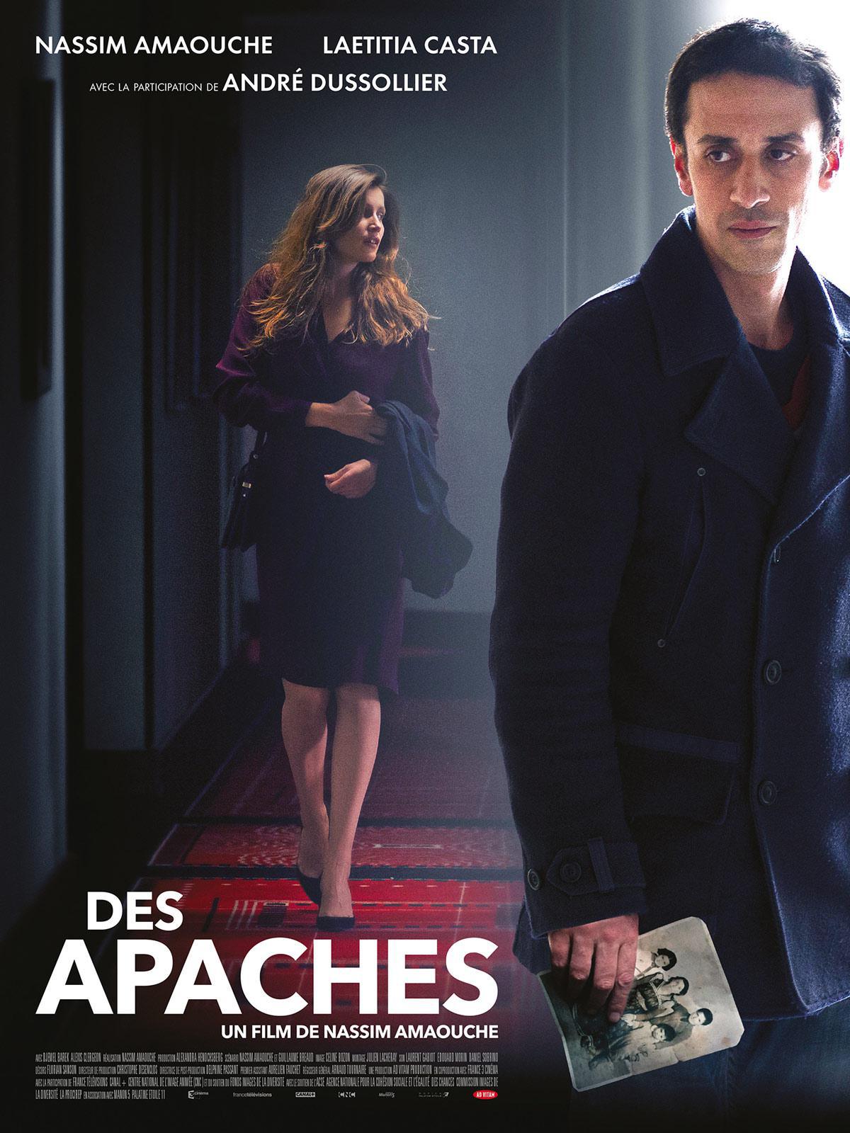 "Des apaches" de Nassim Amaouche (France - 2015 - 1h37) avec Nassim Amaouche, André Dussollier, Laetitia Casta (PH/DR)