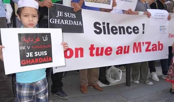 Solidarité de l'Assemblée Mondiale Amazighe avec Kacem Soufghalem et le Dr Fekhar Kameleddine