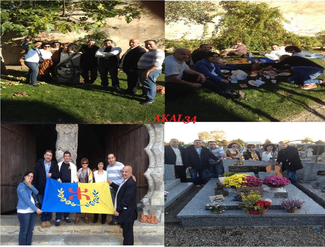 Moissac : Hommage à Slimane Azem.