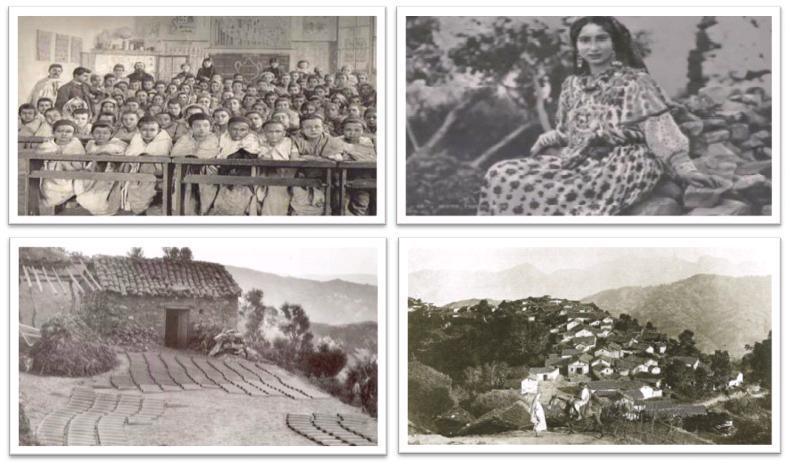 Vidéo - Reportage d'archive (ina.fr) sur Tizi-Ouzou dans la Kabylie d'autrefois