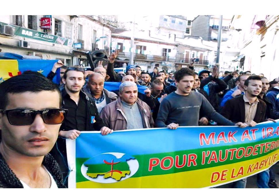 Meeting et marche à At Iraten / Le MAK répond aux autorités coloniales algériennes