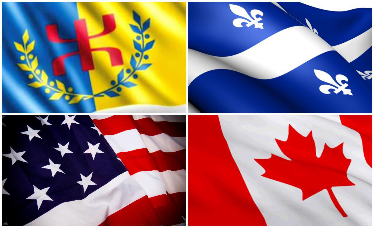 Lettre de soutien des Kabyles des États-Unis d’Amérique, du Canada et du Québec aux Congressistes du Mouvement pour l’Autodétermination de la Kabylie