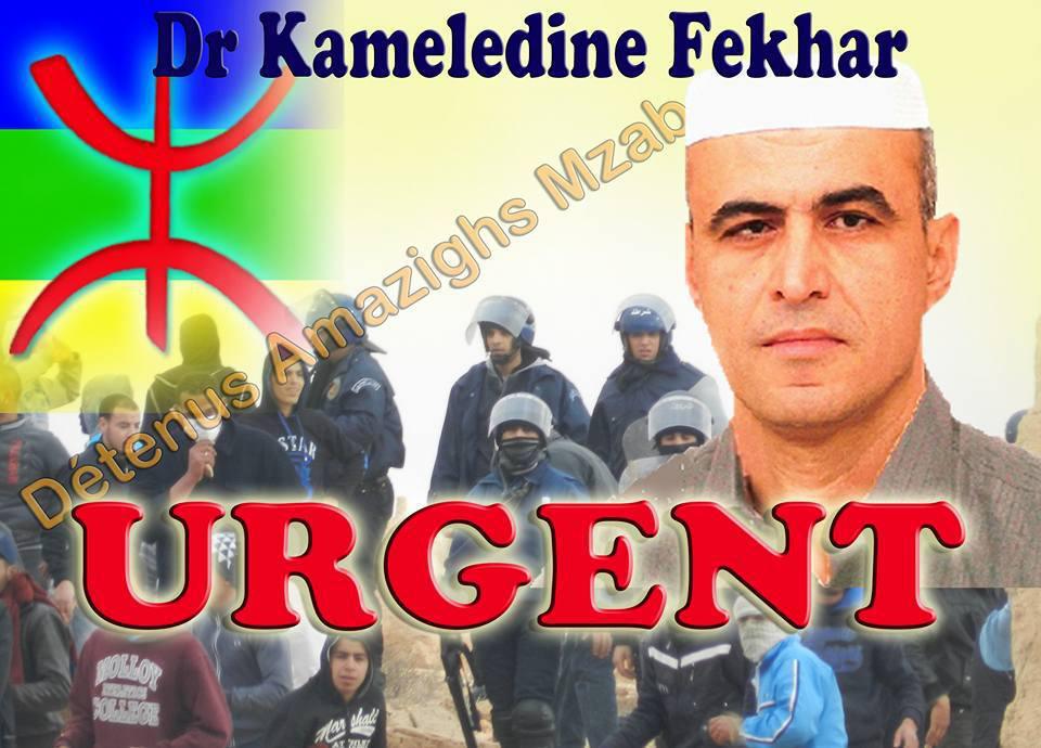 Communiqué du Comité de soutien à Kameleddine Fekhar et à ses codétenus