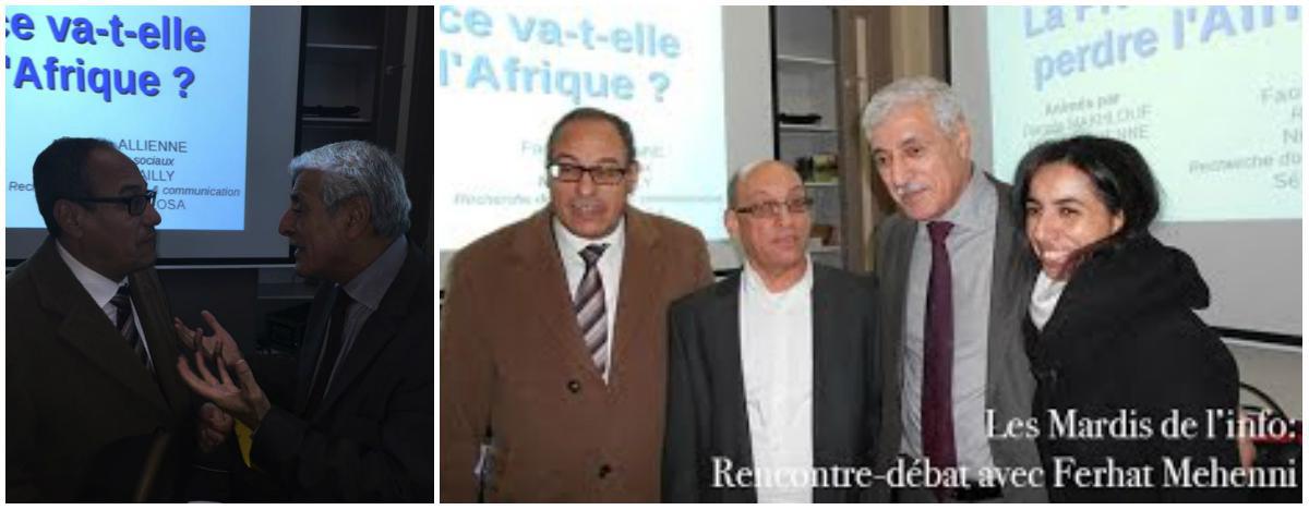 Ferhat Mehenni avec Hichem Aboud (PH/DR)