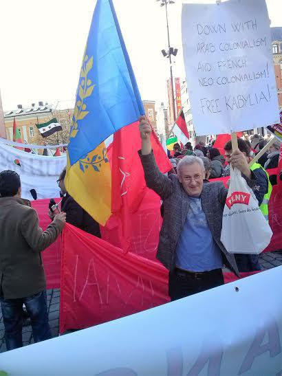 La Kabylie présente au défilé du 1er Mai en Norvège (PH/SIWEL)