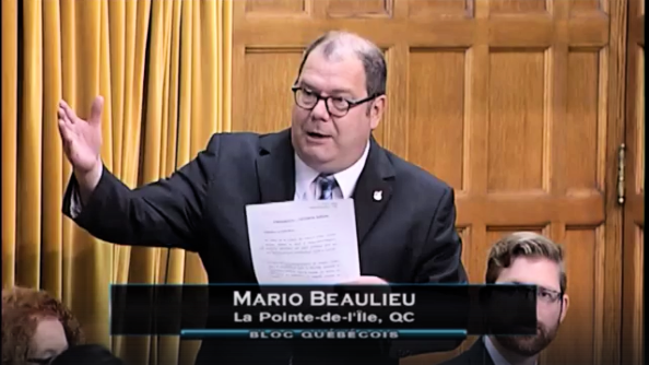 Le Président du Bloc Québecois s'exprime en faveur de l'Autodétermination de la Kabylie