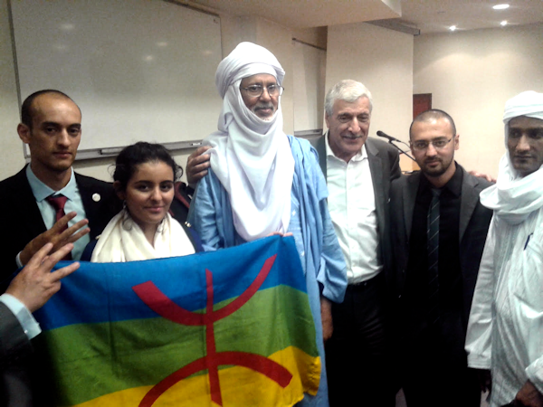 Ferhat Mehenni appelle les amazighs de Libye à édifier leur propre Etat