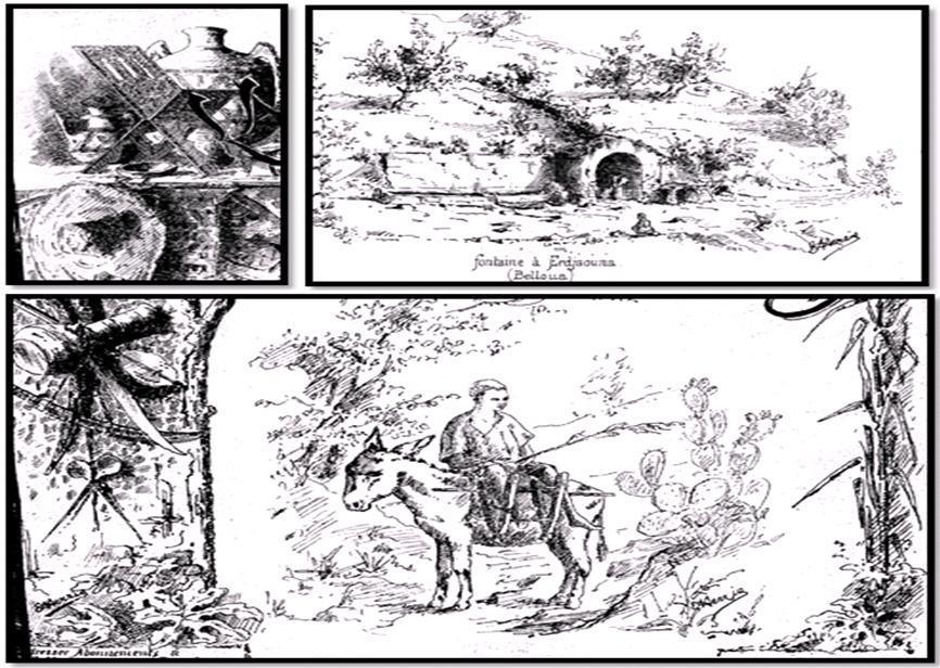 " La Kabylie pittoresque " N°3 _ 20 Mars 1887