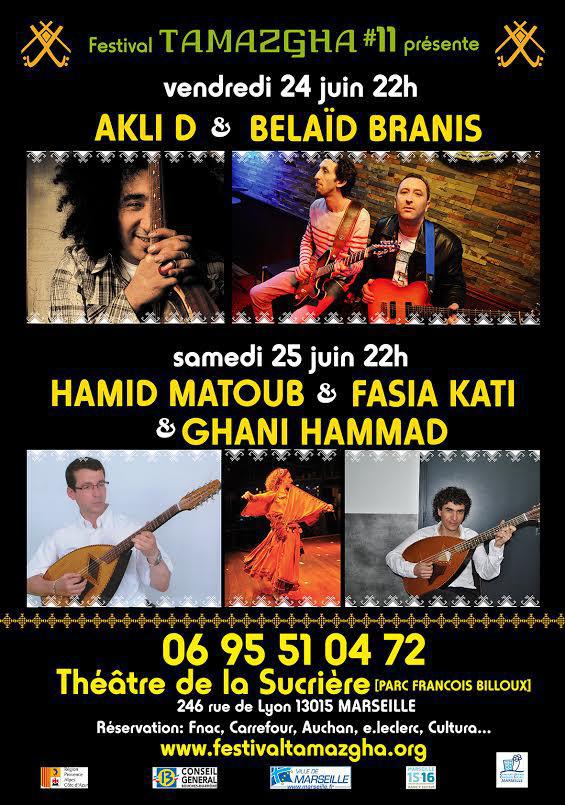11ème édition du festival Tamazgha à Marseille