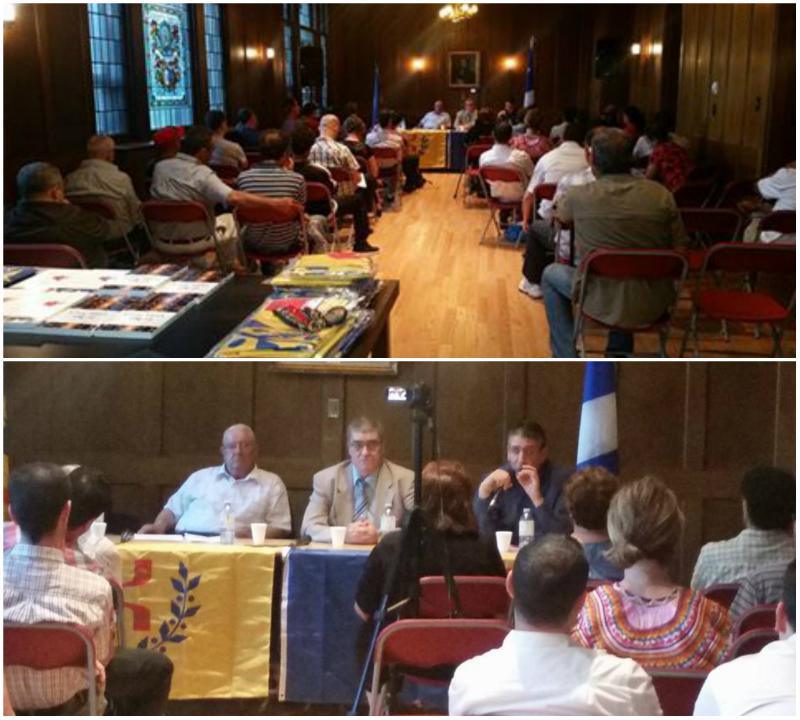 Montréal : Conférence de l'Anavad et du MAK sur la Kabylie