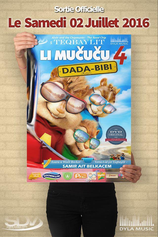 Sortie de Li Mučuču 4 prochainement : l'adptation de films en Kabyle ne cesse d'innover