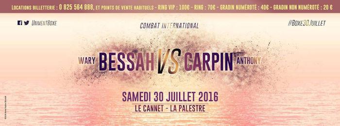 Wary Civa Bessah, un boxeur franco-kabyle disputera un match international