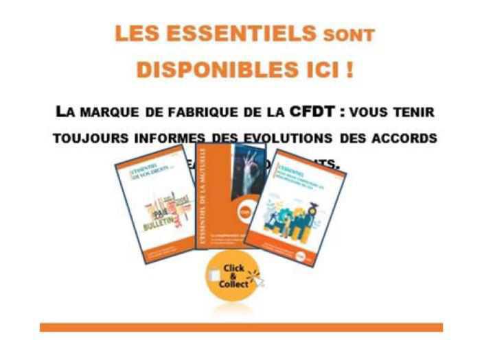 Je demande le magazine CFDT "Essentiel Rémunération"