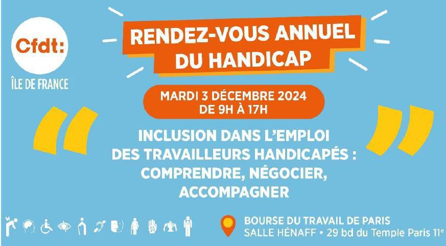 Rendez-vous annuel Handicap en Ile-de-France